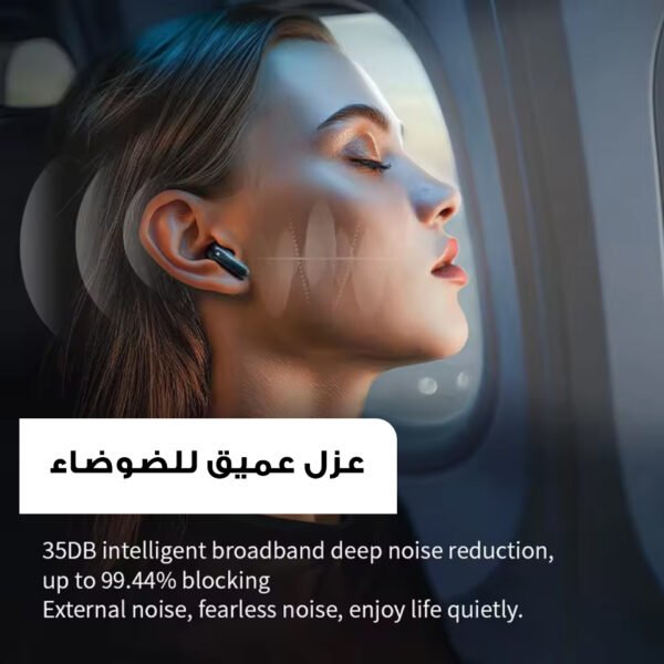 ⁦ايربودز بشاشة ديجتال من دينيكس بضمان عامين⁩ - الصورة ⁦3⁩