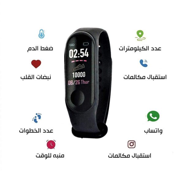 ⁦ساعة رياضية ذكية⁩ - الصورة ⁦6⁩