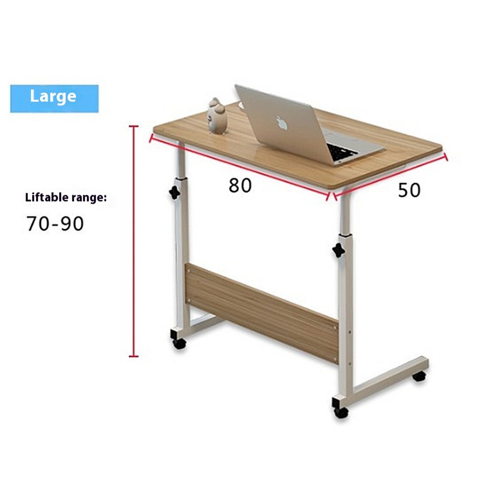 طاولة دراسة متعددة الاستخدامات - الصورة 3