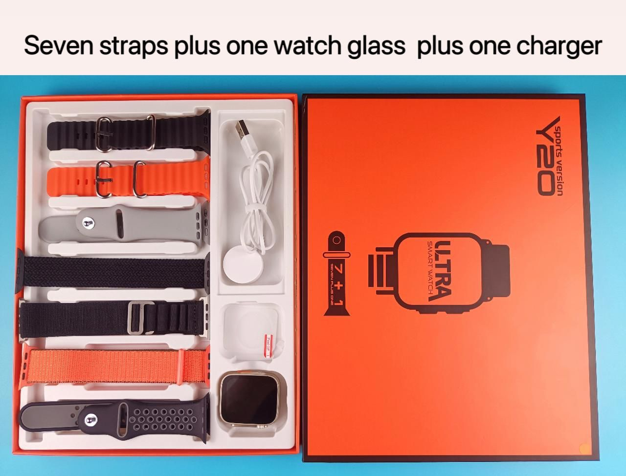 ساعة الترا 7 استيك - الصورة 3