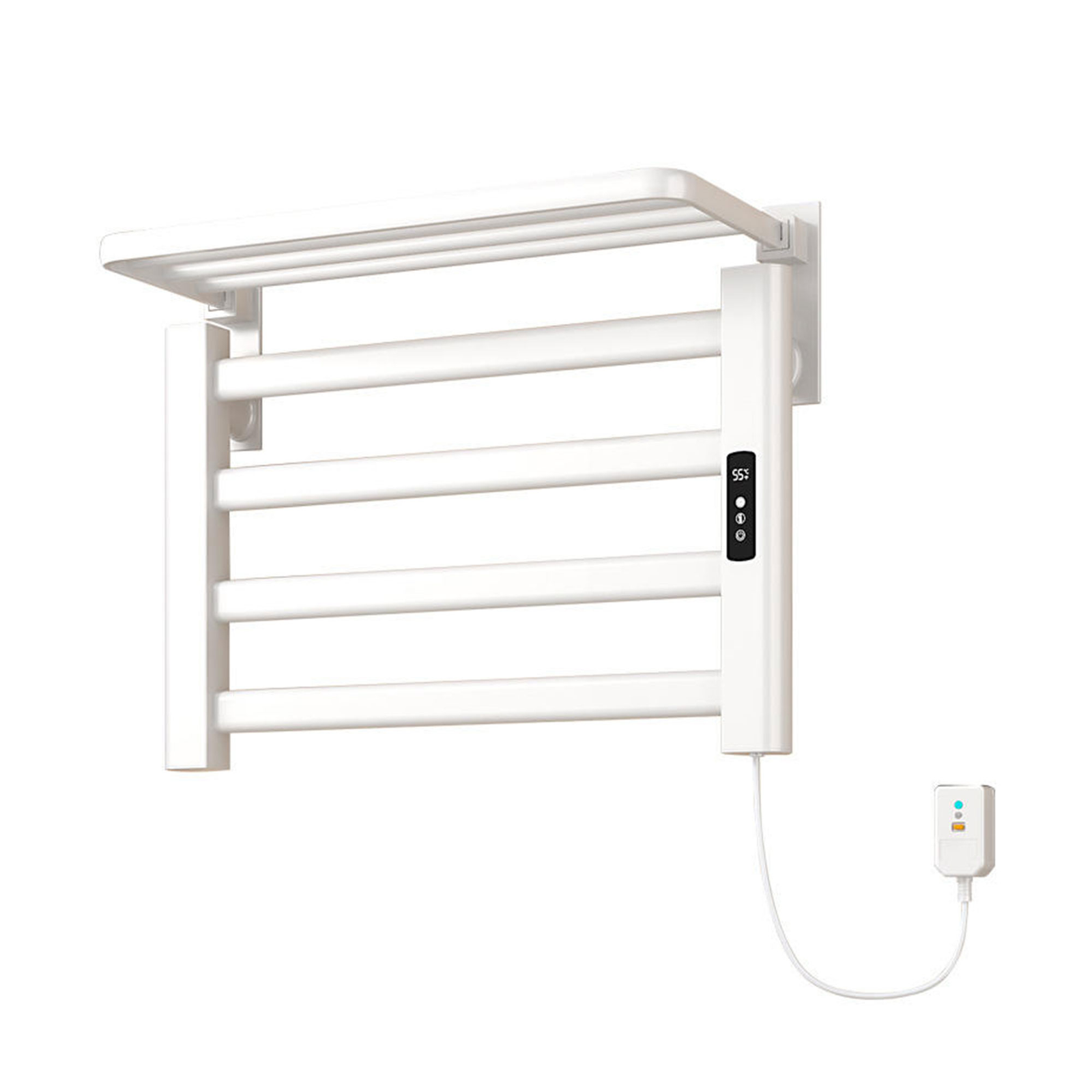رف المناشف الكهربائية الذكي - الصورة 2