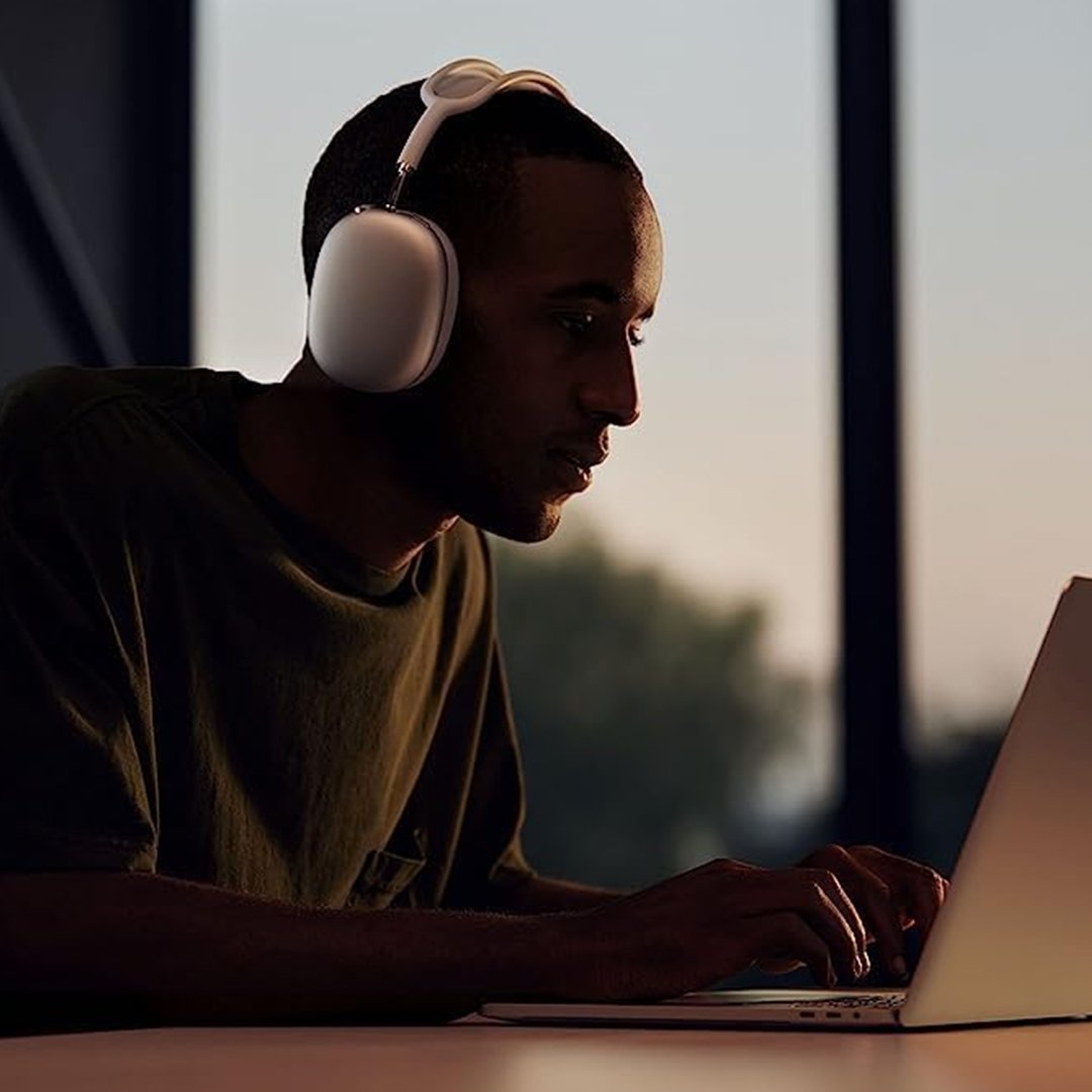 سماعات هيدفون لاسلكية بخاصية الغاء الضوضاء - الصورة 2