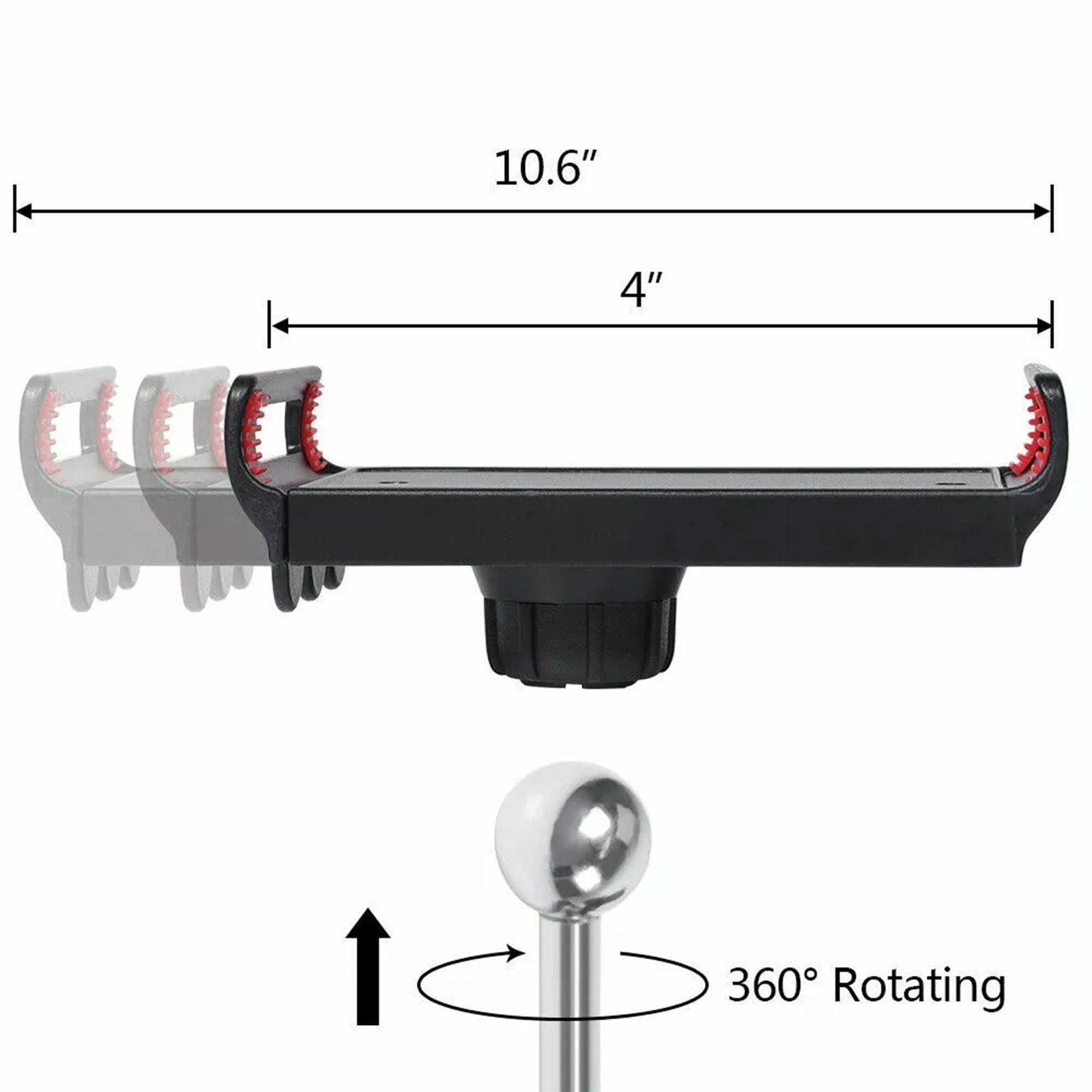 حامل اجهزة دوار - الصورة 4
