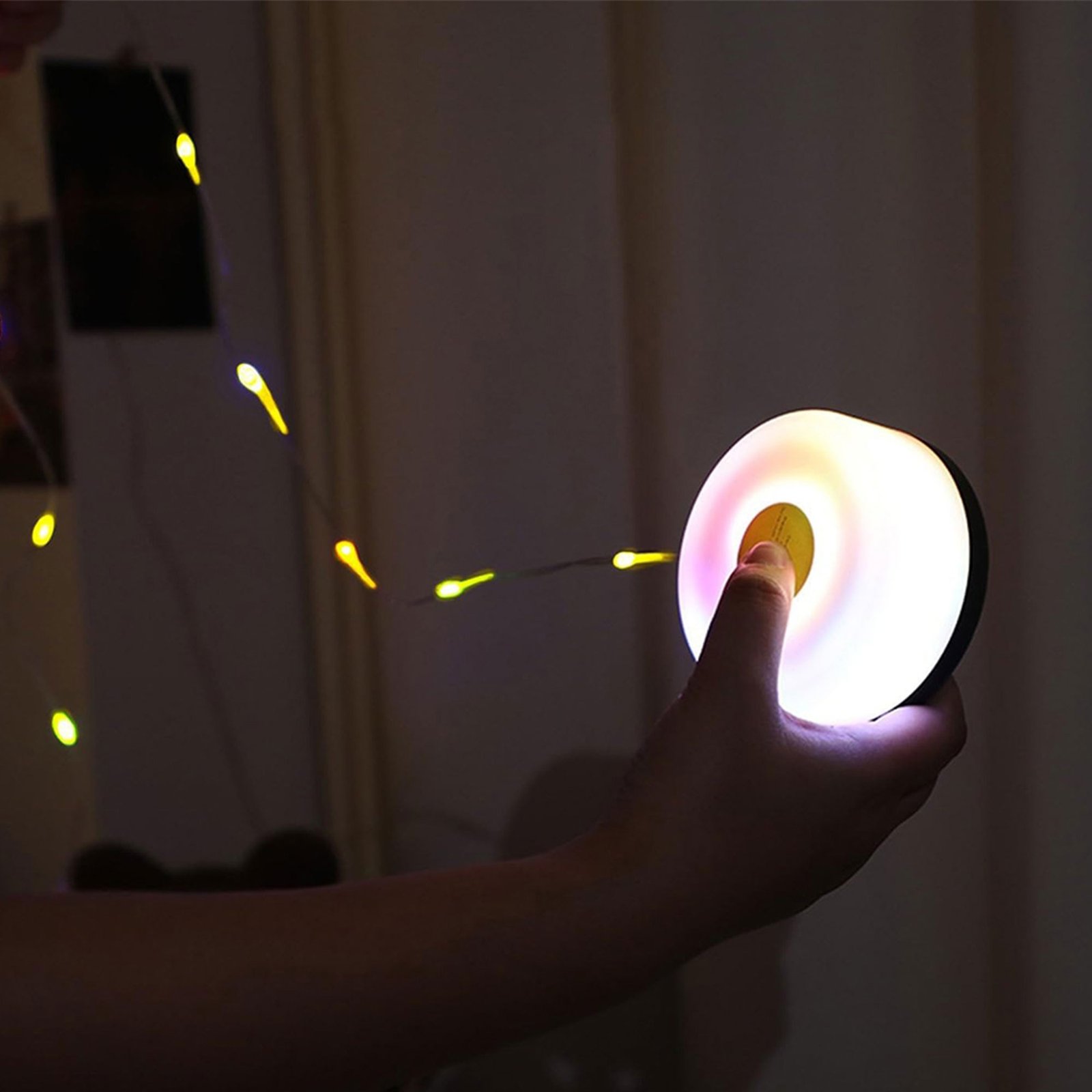 اضاءة التخييم قابلة للشحن ومضادة للماء - الصورة 5